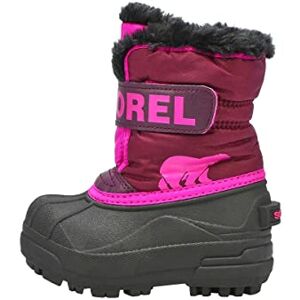Sorel Snow Commander Waterproof bottes d'hiver imperméables pour enfants, Violet (Purple Dahlia x Groovy Pink), 22 EU - Publicité Sorel Snow Commander Waterproof bottes d'hiver imperméables pour enfants, Violet (Purple Dahlia x Groovy Pink), 22 EU - Publicité