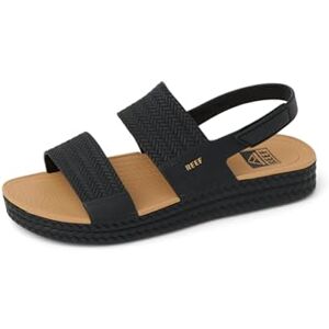 REEF Water Vista Sandales à plateforme pour femme, résistantes à l'eau, sangle velcro réglable, Noir/camel, 35 EU - Publicité REEF Water Vista Sandales à plateforme pour femme, résistantes à l'eau, sangle velcro réglable, Noir/camel, 35 EU - Publicité
