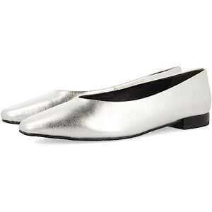 GIOSEPPO Femme Hamre Ballerines, Argent métallique, 36 EU - Publicité GIOSEPPO Femme Hamre Ballerines, Argent métallique, 36 EU - Publicité