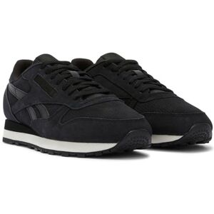 Reebok Mixte Classic Leather, Black Washed Black White, 40 EU - Publicité Reebok Mixte Classic Leather, Black Washed Black White, 40 EU - Publicité