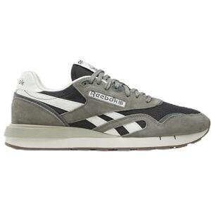 Reebok Baskets Classiques Unisexes en Nylon 89, Noir/Gris/Gris Clair, 43 EU - Publicité Reebok Baskets Classiques Unisexes en Nylon 89, Noir/Gris/Gris Clair, 43 EU - Publicité