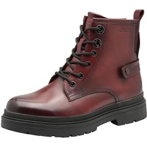Tamaris Comfort bottines femme à lacets avec stretch, Bordeaux, 39 EU - Publicité Tamaris Comfort bottines femme à lacets avec stretch, Bordeaux, 39 EU - Publicité
