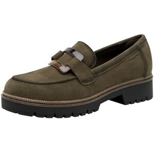 Tamaris Pantoufles Plates pour Femme, Olive, 39 EU - Publicité Tamaris Pantoufles Plates pour Femme, Olive, 39 EU - Publicité