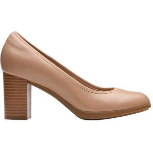Clarks Bayla Carly Womens Warm Beige Lea, 3.5 - Publicité Clarks Bayla Carly Womens Warm Beige Lea, 3.5 - Publicité