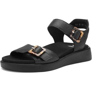 ARA Femme Madeira Sandale, Noir, 37 EU Large - Publicité ARA Femme Madeira Sandale, Noir, 37 EU Large - Publicité
