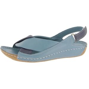 Andrea Conti Femme Damen Sandalette Sandale, Infinity Blue D Bleu, 40 EU - Publicité Andrea Conti Femme Damen Sandalette Sandale, Infinity Blue D Bleu, 40 EU - Publicité