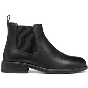 Geox Femme D Catria Bottines à la Cheville, Noir, 38 EU - Publicité Geox Femme D Catria Bottines à la Cheville, Noir, 38 EU - Publicité