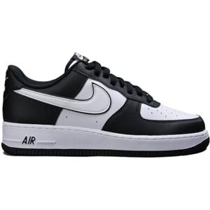 Nike Homme Air Force 1 '07 Basket-Homme, Black White Black, 44 EU - Publicité Nike Homme Air Force 1 '07 Basket-Homme, Black White Black, 44 EU - Publicité