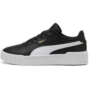 Puma Sneakers Carina 3.0 Enfant et Adolescent 36, Black White Gold - Publicité Puma Sneakers Carina 3.0 Enfant et Adolescent 36, Black White Gold - Publicité
