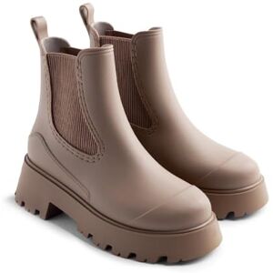 GIOSEPPO Belding Bottes de pluie pour femme, Taupe, 40 EU - Publicité GIOSEPPO Belding Bottes de pluie pour femme, Taupe, 40 EU - Publicité