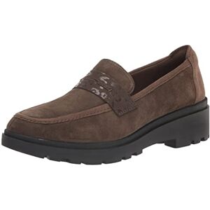 Clarks Calla EaseMocassins Plats pour Femme, Daim Olive foncé, 41 EU - Publicité Clarks Calla EaseMocassins Plats pour Femme, Daim Olive foncé, 41 EU - Publicité