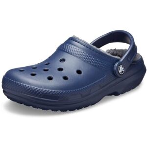 Crocs Unisexe Adulte Classic Lined Clog Sabots, Navy/Charcoal, 48/49 EU - Publicité Crocs Unisexe Adulte Classic Lined Clog Sabots, Navy/Charcoal, 48/49 EU - Publicité