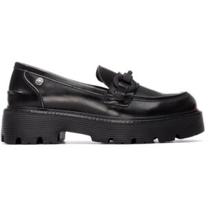 REFRESH Mocassins Femme Noir Chaussures Confortables et polyvalentes Mode décontractée Modèle 17294101 (Taille39) - Publicité REFRESH Mocassins Femme Noir Chaussures Confortables et polyvalentes Mode décontractée Modèle 17294101 (Taille39) - Publicité