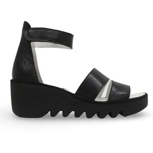 Fly London BONO290FLY, Sandal Femme Chaussures, BLACK, 35 - Publicité Fly London BONO290FLY, Sandal Femme Chaussures, BLACK, 35 - Publicité