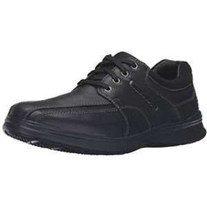 Clarks Homme Cotrell Walk Tissu Oxford, Cuir huilé Noir, 41 EU Large - Publicité Clarks Homme Cotrell Walk Tissu Oxford, Cuir huilé Noir, 41 EU Large - Publicité
