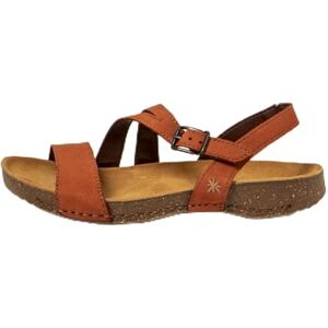 ART Femme I Breathe Sandale Plate, Orange foncé, 38 EU - Publicité ART Femme I Breathe Sandale Plate, Orange foncé, 38 EU - Publicité