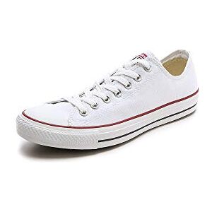 Converse All Star Chuck Taylor Ox Blanc M7652c - Publicité Converse All Star Chuck Taylor Ox Blanc M7652c - Publicité