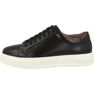 Clarks Baskets Goswell Tie pour homme en cuir lisse noir, Noir , 42 EU - Publicité Clarks Baskets Goswell Tie pour homme en cuir lisse noir, Noir , 42 EU - Publicité