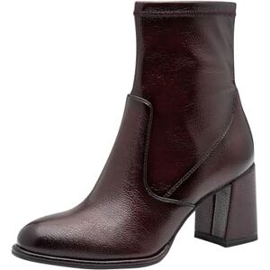 Tamaris Bottines à talon Merlot pour femme Brevet Taille 37 EU, Brevet Merlot, 37 EU - Publicité Tamaris Bottines à talon Merlot pour femme Brevet Taille 37 EU, Brevet Merlot, 37 EU - Publicité