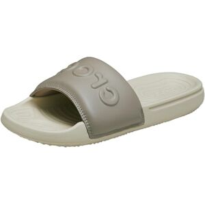 Crocs Sandales Day Slide pour femme, bone/taupe, pointure 38, Taupe os, 37/38 EU - Publicité Crocs Sandales Day Slide pour femme, bone/taupe, pointure 38, Taupe os, 37/38 EU - Publicité