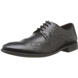 Clarks Chart Limit, Chaussures de ville homme Noir (Black Leather), 42 EU (8 UK) - Publicité Clarks Chart Limit, Chaussures de ville homme Noir (Black Leather), 42 EU (8 UK) - Publicité