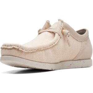 Clarks Homme Shacrelite MOC Tissu Oxford, Combi Ivoire, 39.5 EU - Publicité Clarks Homme Shacrelite MOC Tissu Oxford, Combi Ivoire, 39.5 EU - Publicité