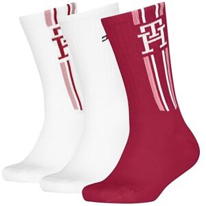 Tommy Hilfiger 8719965009202 TH KIDS QUARTER 6P Stripe ECOM, Rose, 35-38 - Publicité Tommy Hilfiger 8719965009202 TH KIDS QUARTER 6P Stripe ECOM, Rose, 35-38 - Publicité