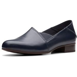 Clarks Mocassins Juliet Trim pour Femme, Cuir Bleu Marine, 8 Narrow - Publicité Clarks Mocassins Juliet Trim pour Femme, Cuir Bleu Marine, 8 Narrow - Publicité