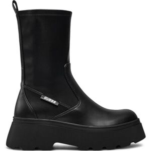 Scarpe donna Guess stivaletto Nerea ecopelle black D25GU28 FLFNERELE10 40 - Publicité Scarpe donna Guess stivaletto Nerea ecopelle black D25GU28 FLFNERELE10 40 - Publicité