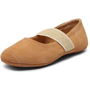 Bisgaard Ballet Flat, Beige, 34 EU - Publicité Bisgaard Ballet Flat, Beige, 34 EU - Publicité
