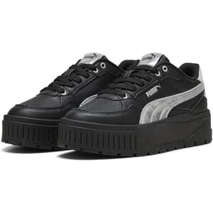 Puma Sneakers Karmen II Idol Metallic Whisper Femme 37, Black Silver Metallic - Publicité Puma Sneakers Karmen II Idol Metallic Whisper Femme 37, Black Silver Metallic - Publicité
