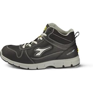 Diadora Chaussure Securite Run II Hi S3 SRC ESD Noir - Publicité Diadora Chaussure Securite Run II Hi S3 SRC ESD Noir - Publicité