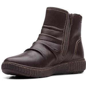 Clarks Women's Caroline Orchid Ankle Boot, Dark Brown, 7.5 - Publicité Clarks Women's Caroline Orchid Ankle Boot, Dark Brown, 7.5 - Publicité