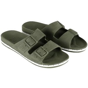CACATOES Sandales Plates Adulte CRAVO Claquettes Confortables et antidérapantes Kaki Foncé 44 - Publicité CACATOES Sandales Plates Adulte CRAVO Claquettes Confortables et antidérapantes Kaki Foncé 44 - Publicité