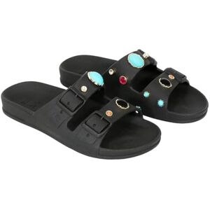 CACATOES Sandales plates Mixte Joia Taille 38 Couleur Black - Publicité CACATOES Sandales plates Mixte Joia Taille 38 Couleur Black - Publicité