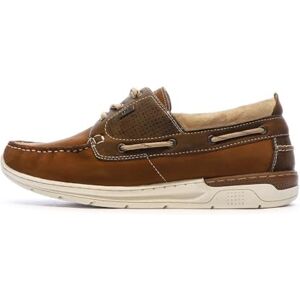 TBS Chaussures Bateau Marrons Homme Matboat - Publicité TBS Chaussures Bateau Marrons Homme Matboat - Publicité