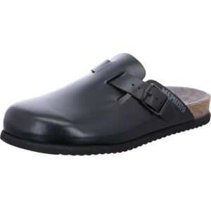 Mephisto Nathan Noir Cuir Lisse 43 EU - Publicité Mephisto Nathan Noir Cuir Lisse 43 EU - Publicité
