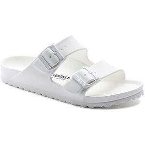 Birkenstock 0129443 Pantoufles Femme Blanc 41 - Publicité Birkenstock 0129443 Pantoufles Femme Blanc 41 - Publicité