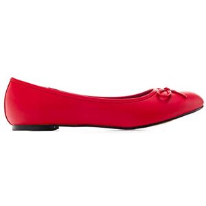 Andrés Machado Ballerines pour Femmes/Filles à Talons Plats et nœud décoratif TG104 Chaussures Plates pour l´éte et l´Hiver en Cuir Soft Rouge EU 44 - Publicité Andrés Machado Ballerines pour Femmes/Filles à Talons Plats et nœud décoratif TG104 Chaussures Plates pour l´éte et l´Hiver en Cuir Soft Rouge EU 44 - Publicité