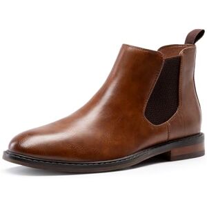Bruno Marc Homme Bottes Chelsea Bottes de Ville Classiques pour Le Travail,Size 47,Brun,SBAB25002M - Publicité Bruno Marc Homme Bottes Chelsea Bottes de Ville Classiques pour Le Travail,Size 47,Brun,SBAB25002M - Publicité