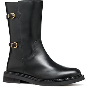 Geox Femme D Serilda Bottines à la Cheville, Noir, 38 EU - Publicité Geox Femme D Serilda Bottines à la Cheville, Noir, 38 EU - Publicité