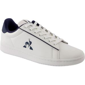 Le Coq Sportif LCS Court Clean Baskets de Ville Mixtes Confort Quotidien Dessus Cuir et Synthétique Semelle Caoutchouc Taille 41 Blanc Optical White Dress Blue - Publicité Le Coq Sportif LCS Court Clean Baskets de Ville Mixtes Confort Quotidien Dessus Cuir et Synthétique Semelle Caoutchouc Taille 41 Blanc Optical White Dress Blue - Publicité