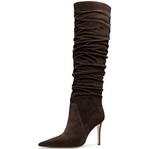 Michael Kors DAWN HEELED BOOT CHOCOLATE Femme, EU 40 - Publicité Michael Kors DAWN HEELED BOOT CHOCOLATE Femme, EU 40 - Publicité