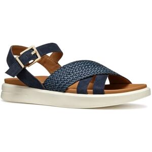 Geox Femme D XAND 2S B Sandale, Navy, 39 EU - Publicité Geox Femme D XAND 2S B Sandale, Navy, 39 EU - Publicité