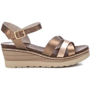 XTI Sandale Femme Bronze Chaussures confortables et polyvalentes Mode décontractée Modèle 14285302 (Taille39) - Publicité XTI Sandale Femme Bronze Chaussures confortables et polyvalentes Mode décontractée Modèle 14285302 (Taille39) - Publicité