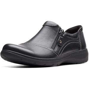 Clarks Carleigh Ray Oxford pour Femme, Cuir Noir, 36 EU - Publicité Clarks Carleigh Ray Oxford pour Femme, Cuir Noir, 36 EU - Publicité