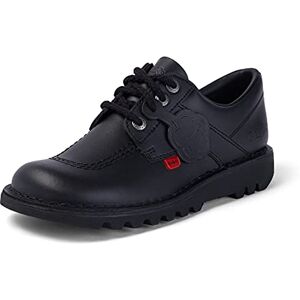 Kickers Kick Lo W Core, Chaussures de ville à lacets pour femme Noir (black/black) 39 EU, 6 UK - Publicité Kickers Kick Lo W Core, Chaussures de ville à lacets pour femme Noir (black/black) 39 EU, 6 UK - Publicité