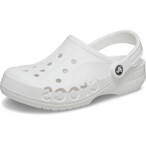 Crocs Baya Mixte Sabot, White, 39/40 EU - Publicité Crocs Baya Mixte Sabot, White, 39/40 EU - Publicité