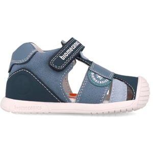 Biomecanics Sandale garçon Urban 252127 Taille 19 Couleur Indigo_A631 - Publicité Biomecanics Sandale garçon Urban 252127 Taille 19 Couleur Indigo_A631 - Publicité