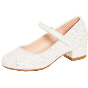 Lora Dora Chaussures à talon bas pour filles Mary Jane à bride 11240 pour occasions spéciales, vernis noir, argent, rouge, or, fuchsia, paillettes, EU 10/28 UK 2/34, 30 EU - Publicité Lora Dora Chaussures à talon bas pour filles Mary Jane à bride 11240 pour occasions spéciales, vernis noir, argent, rouge, or, fuchsia, paillettes, EU 10/28 UK 2/34, 30 EU - Publicité